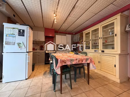 vente maison 7 pièces 76 m² les sables-d’olonne (85100)