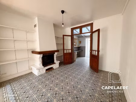 maison 1930 3 chambres avec jardin proche euratechnologies