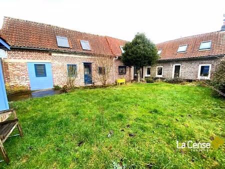 longère - 105m² - péronne-en-mélantois