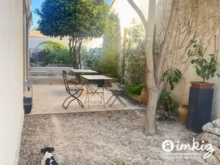 maison 161 m² – 2 logements – marignane