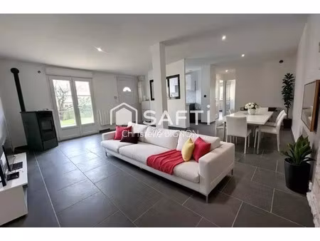 vente maison 4 pièces 63 m² mogneville (60140)