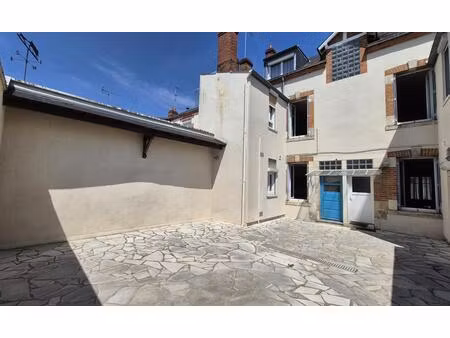 maison 6/8 pièces  orléans faubourg bannier