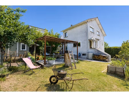 maison familiale 4 chambres avec jardin à palaiseau