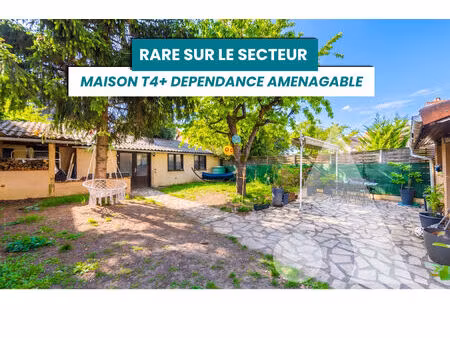 maison 4 pièces - 2 chambres - proche gare