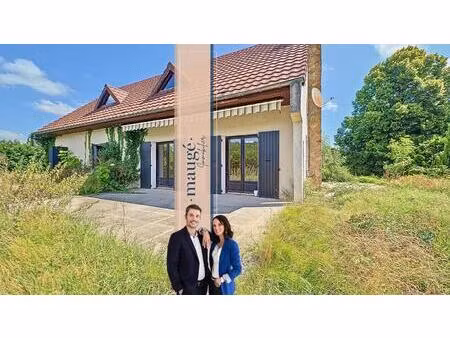 maison - 7 chambres - sous sol complet - cave - buanderie - double garage - terrasses - ja