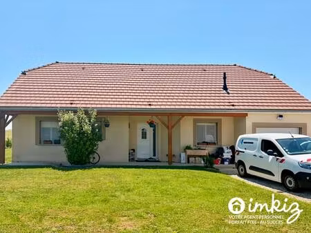 maison plain-pied – 3 chambres - sans travaux
