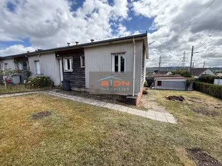 pavillon plain pied t4 st etienne du rouvray