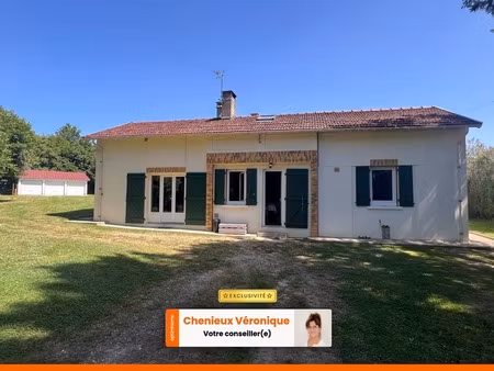 maison à vendre 4 pièces saint paul (87)