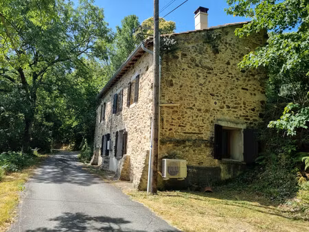 maison à vendre à saint-pons-de-thomières (34220) - hérault