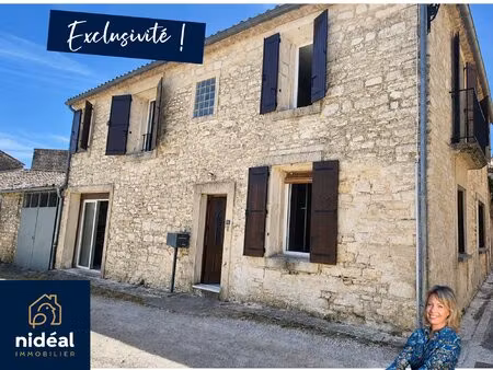 grande maison a renover avec jardin et garage