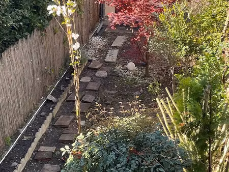 maison de vilmle jardin garage au calme d'une impasse