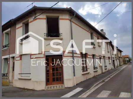 vente maison 5 pièces 99 m² varennes-en-argonne (55270)