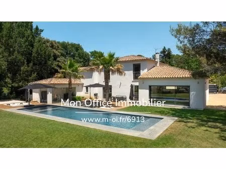 référence : 6913-nfi - villa 5 pièces + piscine au calme