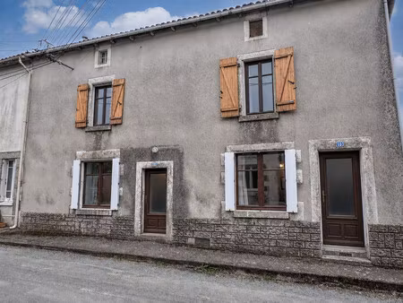 maison à vendre à breuil-barret (85120) - vendée