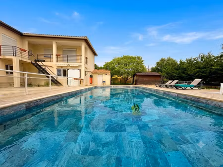 vente maison 7 pièces 250 m² fabrègues (34690)