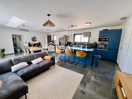 vente maison 4 pièces 110 m² saint-martin-de-valgalgues (30520)