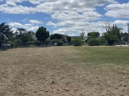 vente terrain à bâtir 684 m²