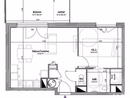 appartement à goncelin (38570)