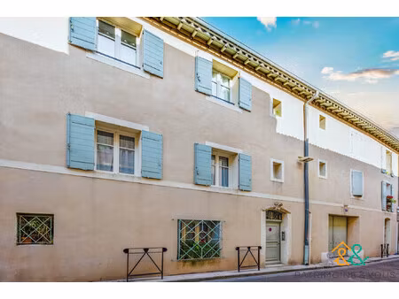immeuble de caractère centre historique de beaucaire