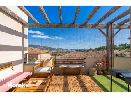 appartement t3 de 64 m2 à marseille 13012  traverse du diable