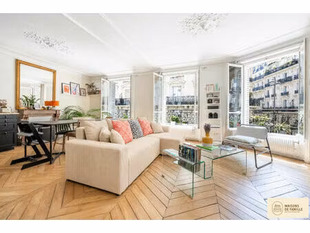 superbe appartement familial paris 9ème - trudaine