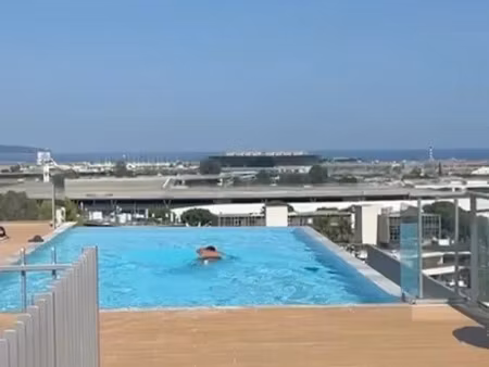 location meublée appartement 2 pièces 46 m² à saint-laurent-du-var (06700)  1 399 €