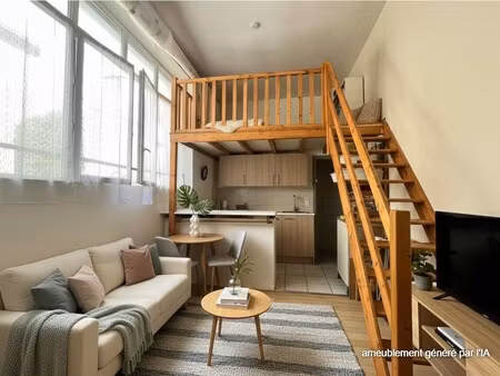 a vendre au centre-ville de vannes appartement t1 charme et emplacement idéal