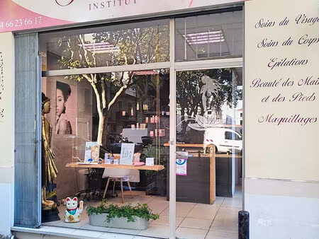 fond de commerce esthétique nimes centre