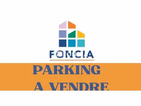 place de parking - residence terra cais