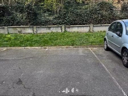 place de stationnement à vendre - meudon