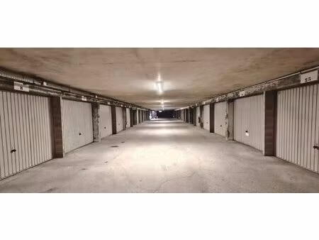 achat lot 3 garages à strasbourg-neudorf rue sainte-cecile