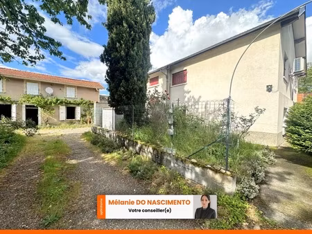 maison 125m² 7 pièces + garage + dépendances sur parcelle de 885m² à culhat