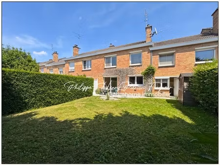 exclusivité: maison familiale 4 chambres avec garage et jardin à hem - possibilité 5 chamb