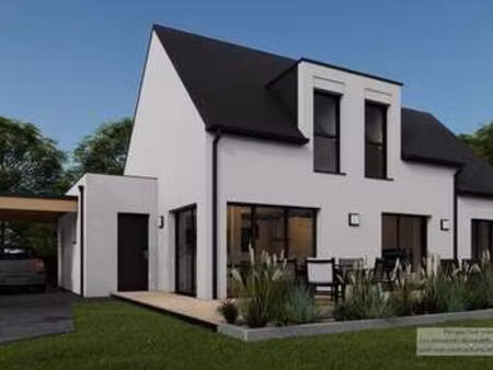 vente maison à pont-scorff (56620) : à vendre / 112m² pont-scorff