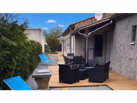 maison familiale entre mer et forêt  proche toutes commodités - environnement privilégié