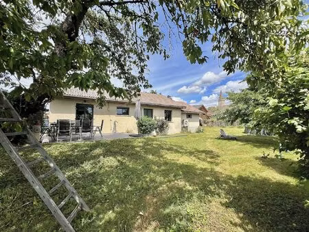 maison plain-pied 115 m² à tignieu-jameyzieu