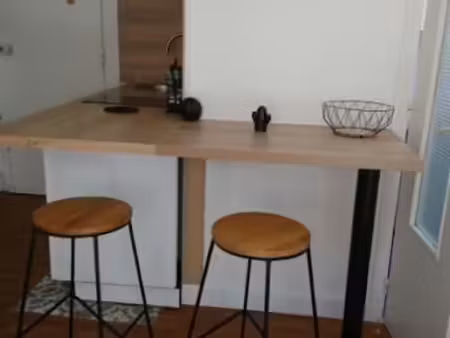 location meublée appartement 1 pièce 22 m² à biarritz (64200)  690 €