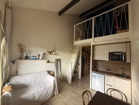 location meublée duplex 1 pièce 30.41 m² à bogève (74250)  700 €