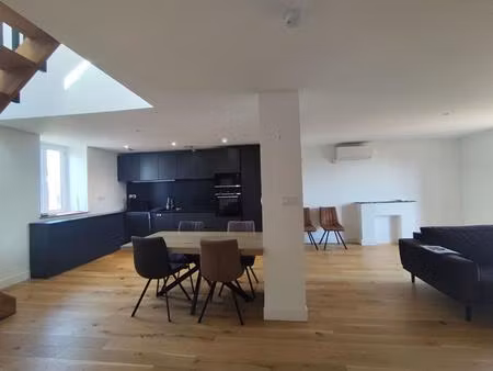duplex meublé 3 chambres