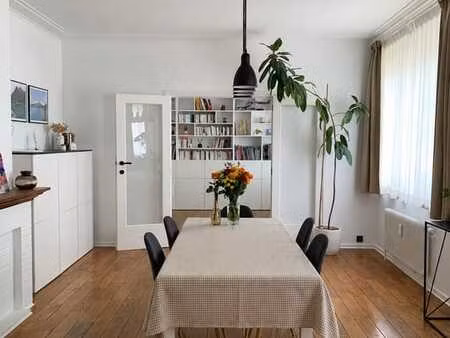 solbosch ulb | 3 ch 120m² lumineux - prêt à vivre