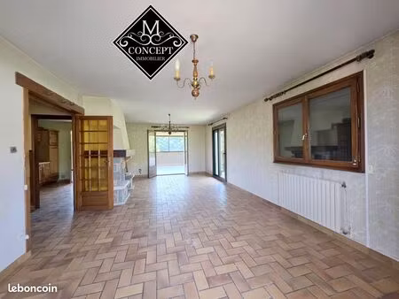 appartement 4 pièces 131 m²
