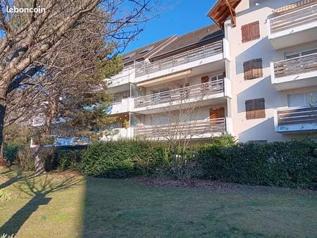 t4 traversant  garage double  annecy-le-vieux