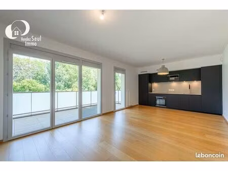 appartement 3 pièces 63 m²