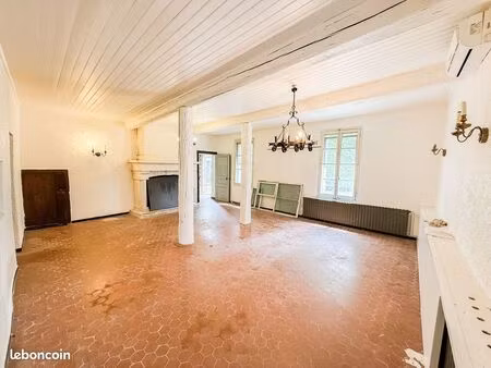 les matelles - duplex 85 m² esprit maison  2 chambres  terrasse 40 m²