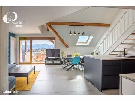 duplex 4 pièces 110 m²