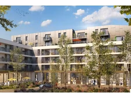 appartement 2 pièces 44 m²