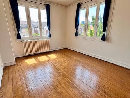rouen préfecture appartement t3 avec parking privatif