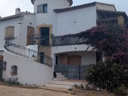haut de villa appartement six fours