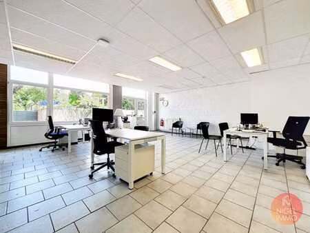 rez commercial 97m² + 2 parkings - hermalle sous-argenteau