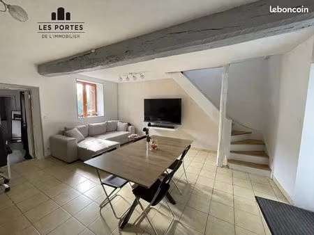 maison de ville 4 pièces 65 m²